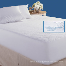 new style arrival breathable PU laminated waterproof mattress protector/cover for hospital/hotel used